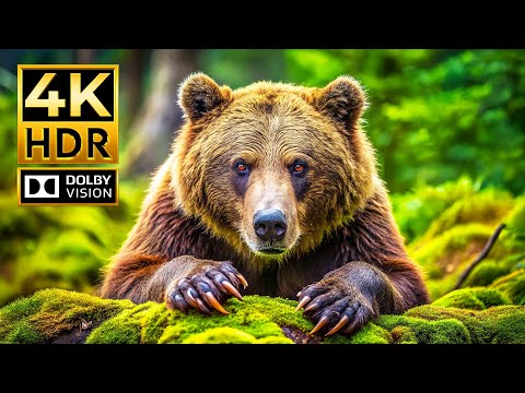THE ULTIMATE ANIMAL KINGDOM 4K VIDEO | Dolby Vision HDR 4K 60fps