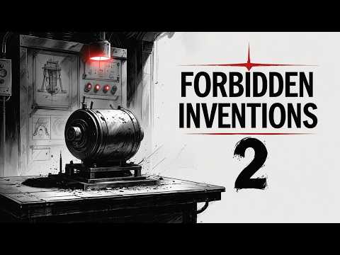 Forbidden Inventions That Were Erased From History — Part 2 to Fall Asleep to