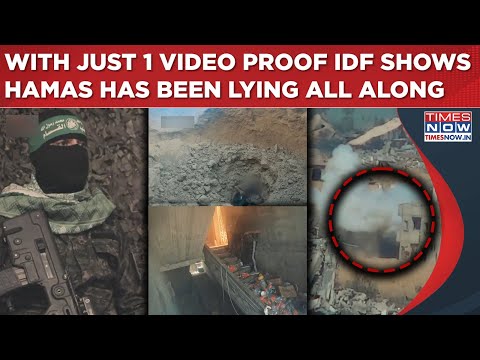 IDF's Video Proof Shreds Hamas' Lies| Strong Counter Completely Exposes Terrorists In Gaza City Op