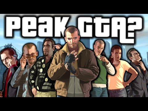 GRAND THEFT AUTO 4: Rockstar's Second Greatest Story