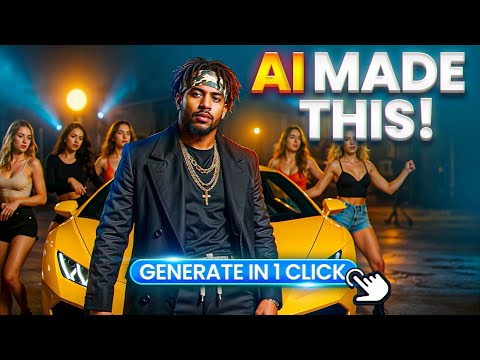 Turn Any Song into a Stunning AI Music Video in MINUTES (No Editing Needed!)