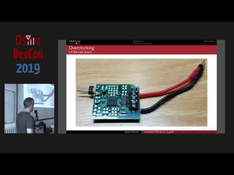 OsmoDevCon 2019 - The iCE40 FPGA