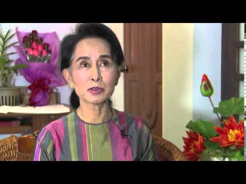 ေဒၚေအာင္ဆန္းစုၾကည္နဲ႔ ဗီြအိုေအ (အပိုင္း-၁)