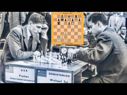 Bobby Fischer vs Mikhail Tal | Bled (1961)