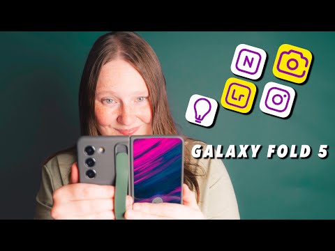 Why the Z Fold 5 is The DREAM phone for Content Creation!