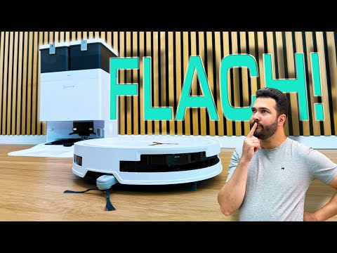 ECOVACS DEEBOT T50 OMNI | TEST | Flach & Gut!