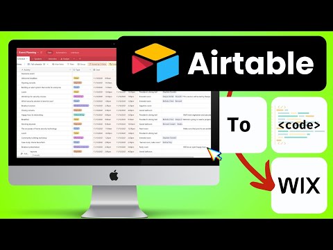 How to Build a Custom Airtable Integration | Wix Code Tutorial