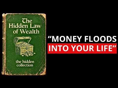 Do THIS Before Sleep & Money Will FLOOD Into YOUR LIFE (The Hidden Law of Wealth)