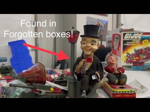 Pt 5. The Final search for treasures! estate unboxing