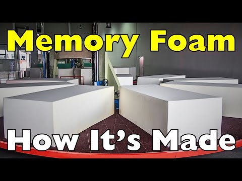 How Is Memory Foam Made? The Science Behind Comfort