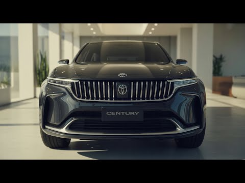 2025 Toyota Century SUV – Toyota’s Most Luxurious Car Ever!