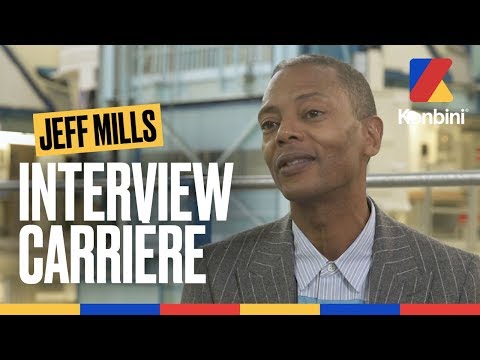 Jeff Mills - La plus grande légende de la techno EVER | Konbini