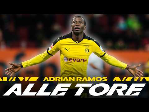 All BVB Goals | Adrián Ramos turns 40!
