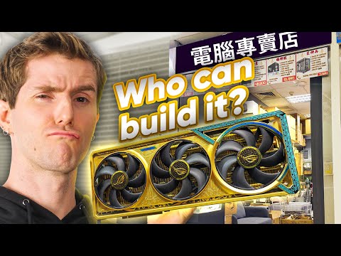 Building a $12,000 PC in a Random Asian Tech Mall