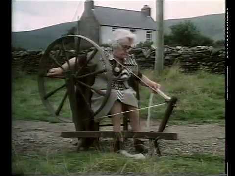 Hands: Wool Spinning