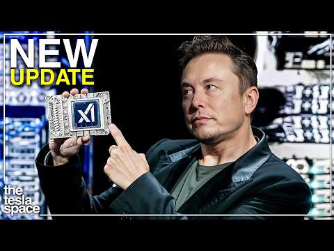 Elon Musk Reveals NEW Colossus Supercomputer Update!