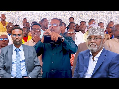 Muqdisho waa goof Abgaal maaha Goof Murusade, Jacfar waa xisaabtamaynaa" Xildhibaan Xaadoole