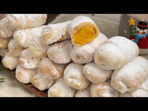 I Can’t Stop Making These Orange Cookies – Too Easy & Too Good 🍊