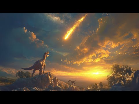 How The Dinosaurs Became Extinct From An Asteroid Strike | Catastrophe
