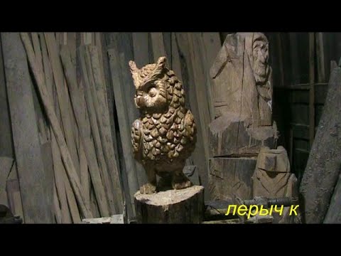 OWL Detailing of a craft using a wood crown