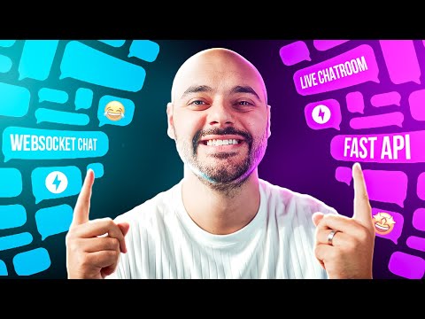 Real Time Chat Room Made Easy! | FastAPI Tutorial