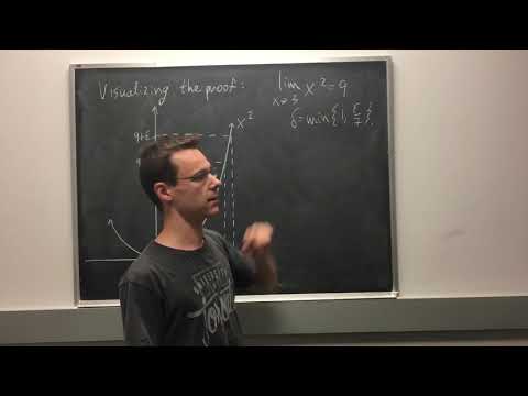 Epsilon delta proofs 2 - Quadratic and cubic functions