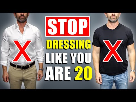 10 OUTDATED Items Men Over 30 Should REPLACE Now!