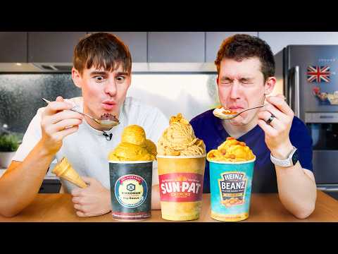 We tried London's Weirdest Ice Cream!
