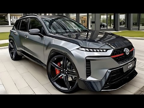 Toyota RAV4 2026 Finally Revealed Full SUV Breakdown | Toyota RAV 4 2026 Design Features And Power