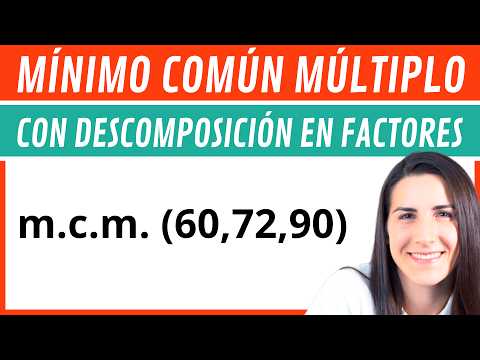 Lowest Common Multiple (LCM) 🧩 With Factoring