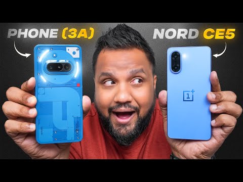 OnePlus Nord CE5 Review & Comparison vs Nothing Phone 3a - Best Phone Under Rs 25,000?
