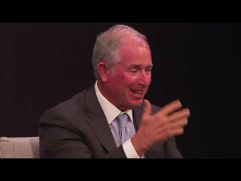 TimesTalks  DealBook: Stephen A. Schwarzman