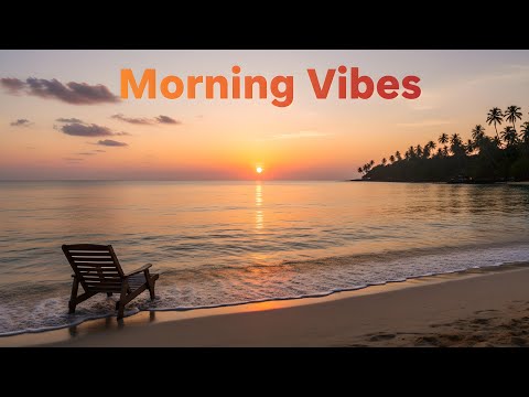 Tropical Chill – Tranquil Sunrise Escape | Beachfront Relaxation