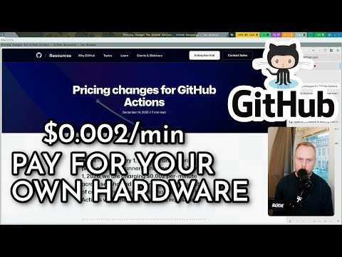 GitHub Actions: Now You Pay For Your Own Hardware