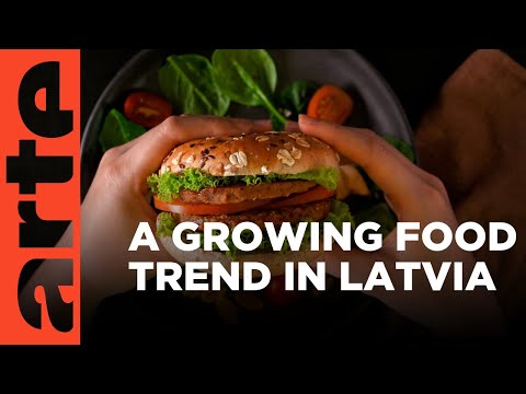 Vegetarianism on the rise in Latvia | ARTE.tv Documentary