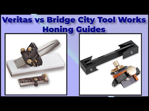 Veritas Mk II Honing Guide vs Bridge City Tool Works Honing Guide