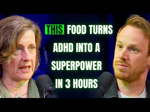 #1 Harvard Doctor: THIS food turns ADHD into a SUPERPOWER in 3 hours! - Dr Georgia Ede