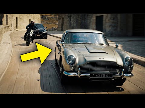 10 Facts You Didn't Know about James Bond's Aston Martin DB5