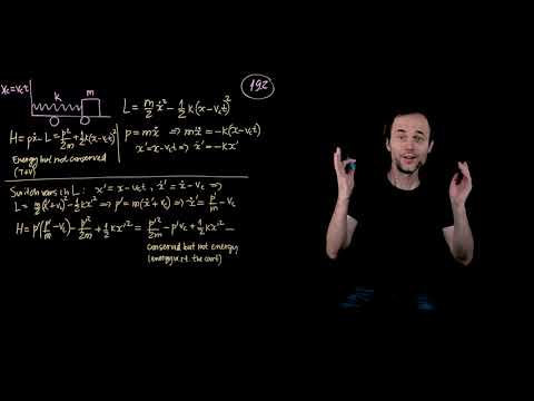 Lecture 19: Canonical Transformations