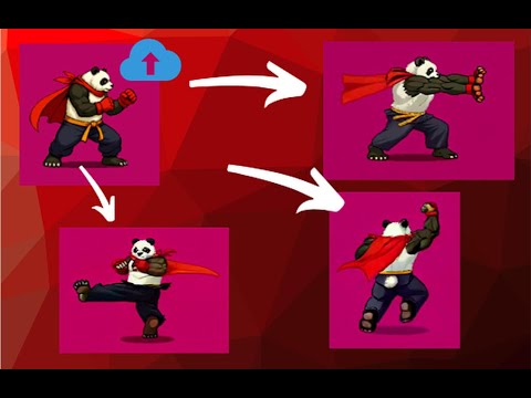 how to generate game sprite animation 10x faster with AI