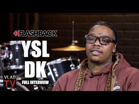 YSL Co-Founder YSL DK on Taking Stand in RICO Trial, Young Thug, Lil Woody (Flashback)