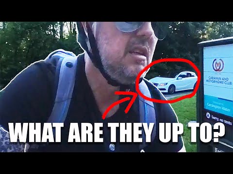 INTIMIDATED by YOUTHS on my first bike ride: Carsington Water CAMC Site