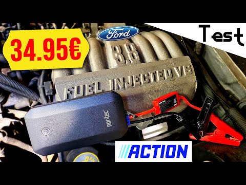 Je teste le booster ACTION à 34.95€ sur un V6 3.8L de Ford Mustang "NOR-TEC"