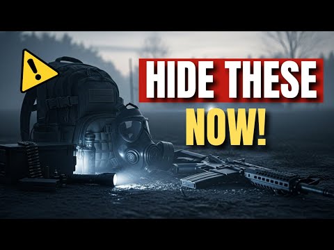 The First Things THEY Will Take In A Crisis (HIDE THEM NOW)