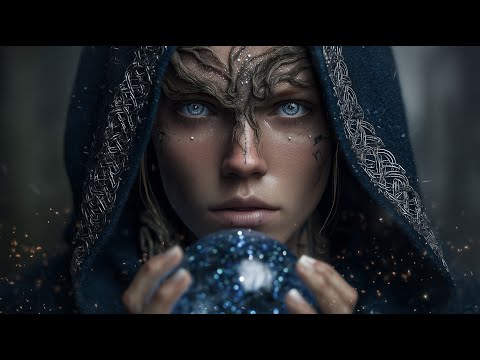 🌙 Tears of the Sorceress –  Dreamy Psybient x Celtic Tribal World | Enchanted Forest Ritual 🌿🔥