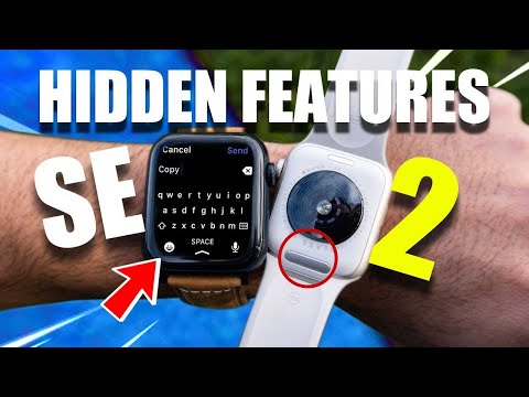 100+ Apple Watch SE 2 - HIDDEN KEYBOARD,  Tips & Trick