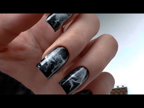 Укрепление ногтей гелем. Дизайн ногтей.