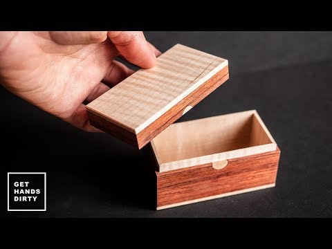 Small Wooden Box // Last Minute Gift Ideas