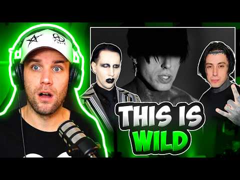 RONNIE & MARILYN MANSON?! | Rapper Reacts to Falling In Reverse - God Is A Weapon (FIRST REACTION)