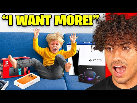 The Most SPOILED Kids!